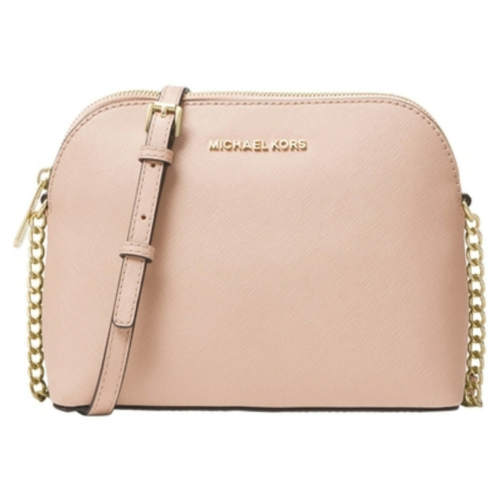 Michael Kors soft pink crossbody